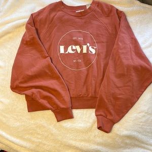 Levi cropped sweatshirt